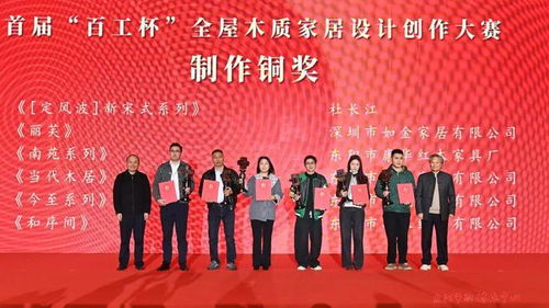 傳承與創(chuàng)新 第十八屆中國(guó)（東陽(yáng)）木雕竹編工藝美術(shù)博覽會(huì)暨首屆“百工杯”全屋木質(zhì)家居設(shè)計(jì)創(chuàng)作大賽頒獎(jiǎng)典禮隆重舉行